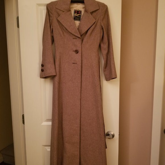 Wool pea coat - Picture 4 of 6